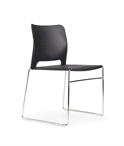 S550 - kunststof zaalstoel, perfect stapelbaar-3