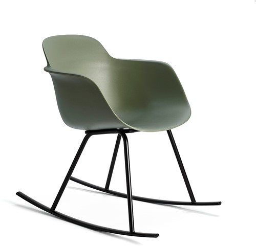 Sicla schommelstoel groen1