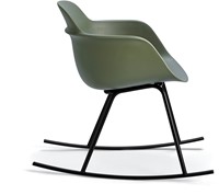 Sicla schommelstoel - groen2