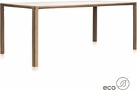 Magnus Olesen Slender - lichtgewicht tafel met houten poten