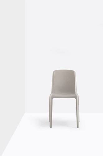 Stoel Snow 300 polypropyleen beige