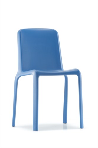 Stoel Snow 300 polypropyleen blauw