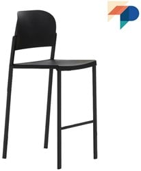 Staq H750 - Multifunctionele kruk, goed stapelbaar