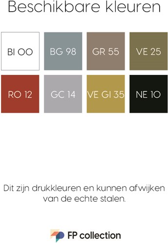 kleuren stilo
