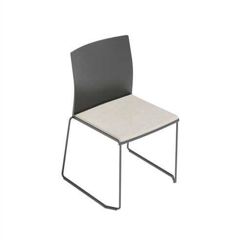 Opdekstoffering voor zitting Serie Stilo/Artesia, breed