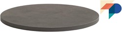 Top Melamine - tafelblad rond, ±25mm met spaanplaat kern
