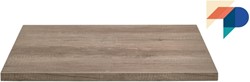TOP melamine - Tafelblad vierkant of rechthoekig, ±25mm met spaanplaat kern