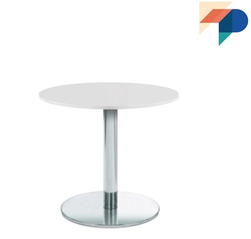 Tafelonderstel SC733-H430 - Tafelonderstel met kleine vlakke ronde voet, hoogte 43 cm 
