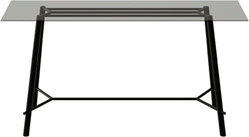 Tafelonderstel SC766 - Statafelonderstel hoogte 107 cm, diameter poten 50 mm-3
