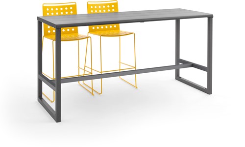 Urbantime.h24 tafel - Vrijstaande tafel van gepoedercoat staal-2