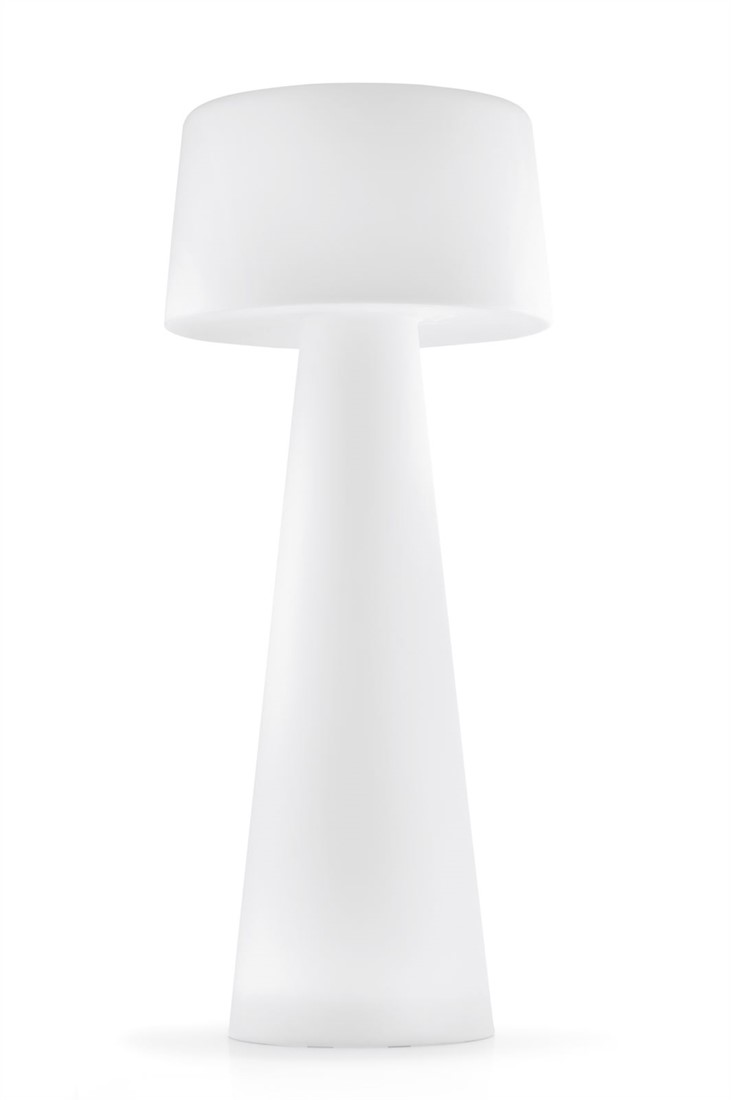 onpeilbaar pastel eindpunt Time Out - Geheel kunststof staande outdoor vloerlamp bij FP Collection