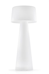 Time Out - Geheel kunststof staande outdoor vloerlamp