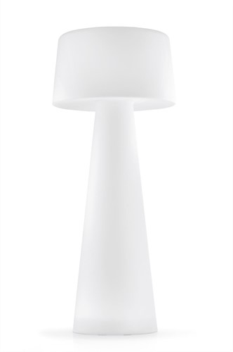 Time Out - Geheel kunststof staande outdoor vloerlamp