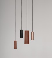 TO.BE L006S/B hanglamp - grote hanglamp met mat afgewerkte kunststof kap-2