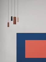 TO.BE L006S/B hanglamp - grote hanglamp met mat afgewerkte kunststof kap-3