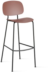 Tondina Pop Kruk - design kruk met ronde vormen en minimalistisch frame