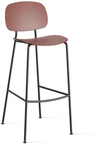Tondina Pop Kruk - design kruk met ronde vormen en minimalistisch frame