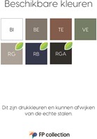 Kleurenoverzicht Tony
