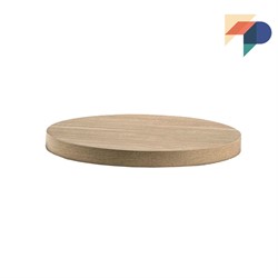 T100 Round tabletop 25mm Melamine