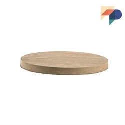 TOP T100 25MM, Tafelblad rond, 25mm gemelamineerde spaanplaat