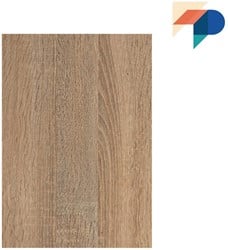 TOP T110 25MM, Tafelblad rechthoekig, 25mm gemelamineerde spaanplaat