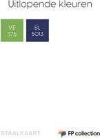 uitlopende kleuren qliq