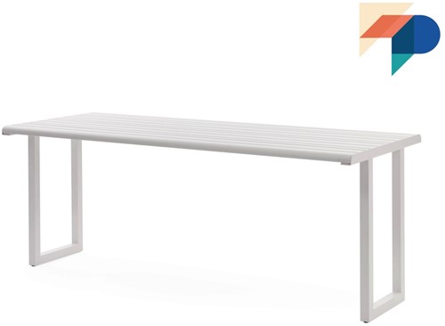 Urbantime.h24 Tafel - Tafel van gepoedercoat staal
