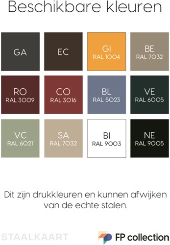 kleuren urbantime