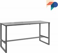 Urbantime.h24 tafel - Vrijstaande tafel van gepoedercoat staal