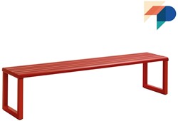 Urbantime.h24 bank metaal 200 cm