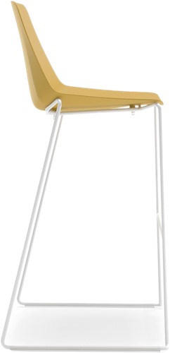 Vento kruk SL - met ruime kunststof kuip en metalen slede frame