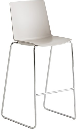 Vertica/Jubel kruk - kruk met comfortabele kunststof zitting