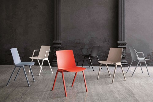 Vertica Kunststoff Armstuhl-2
