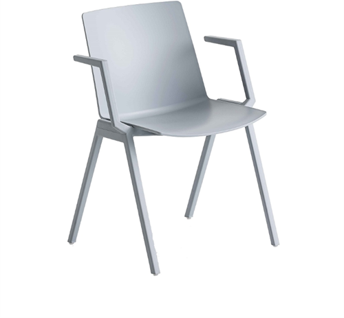 Vertica Kunststoff Armstuhl