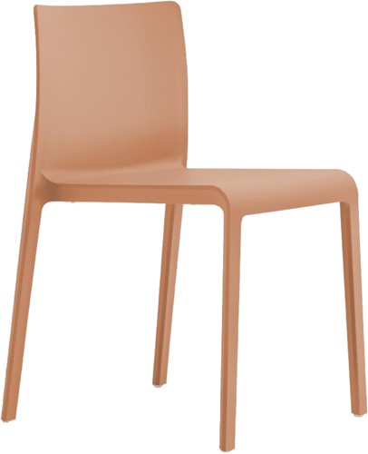 Volt 670 - geheel kunststof kantine / outdoor stoel