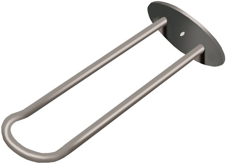 AC92/Compact/4 wandbeugel - Wandbeugel voor 4 S90/Compact klapstoelen