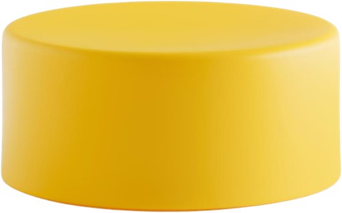 Wow 470 - kunststof ronde poef/ bijzettafel