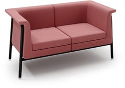 Yuno - Comfortabele 2-zits wachtbank 